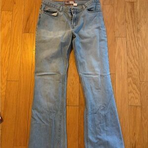Vintage Old Navy Light Blue Flare Jeans